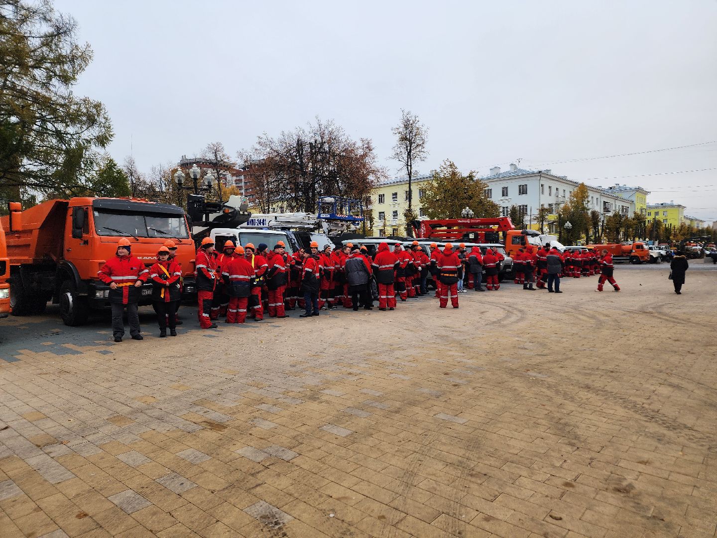 ступино, жкх, смотр техники,