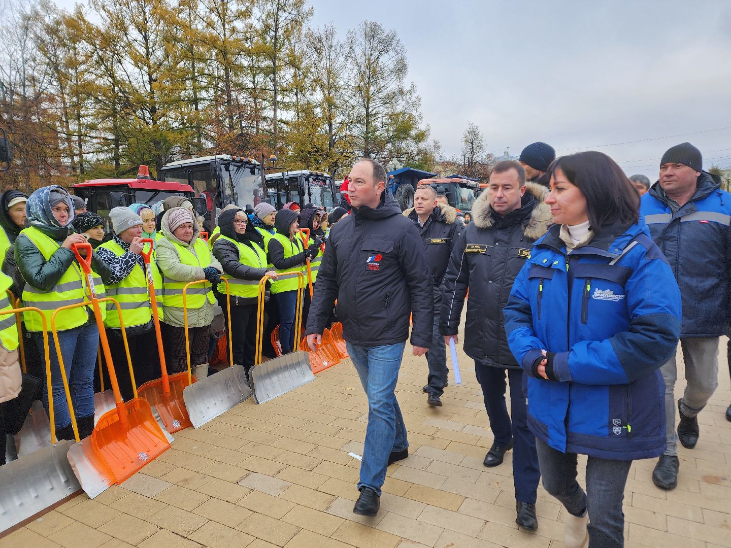 ступино, жкх, смотр техники,