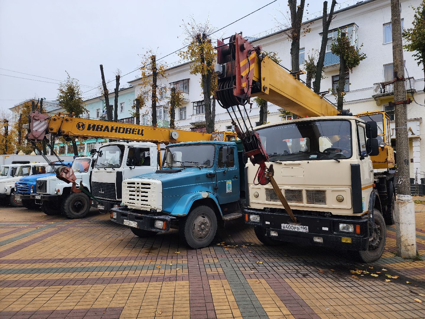 ступино, жкх, смотр техники,