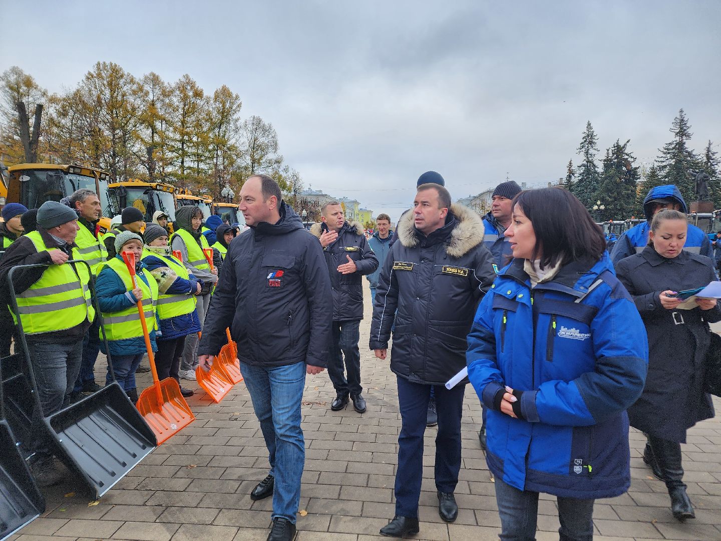 ступино, жкх, смотр техники,