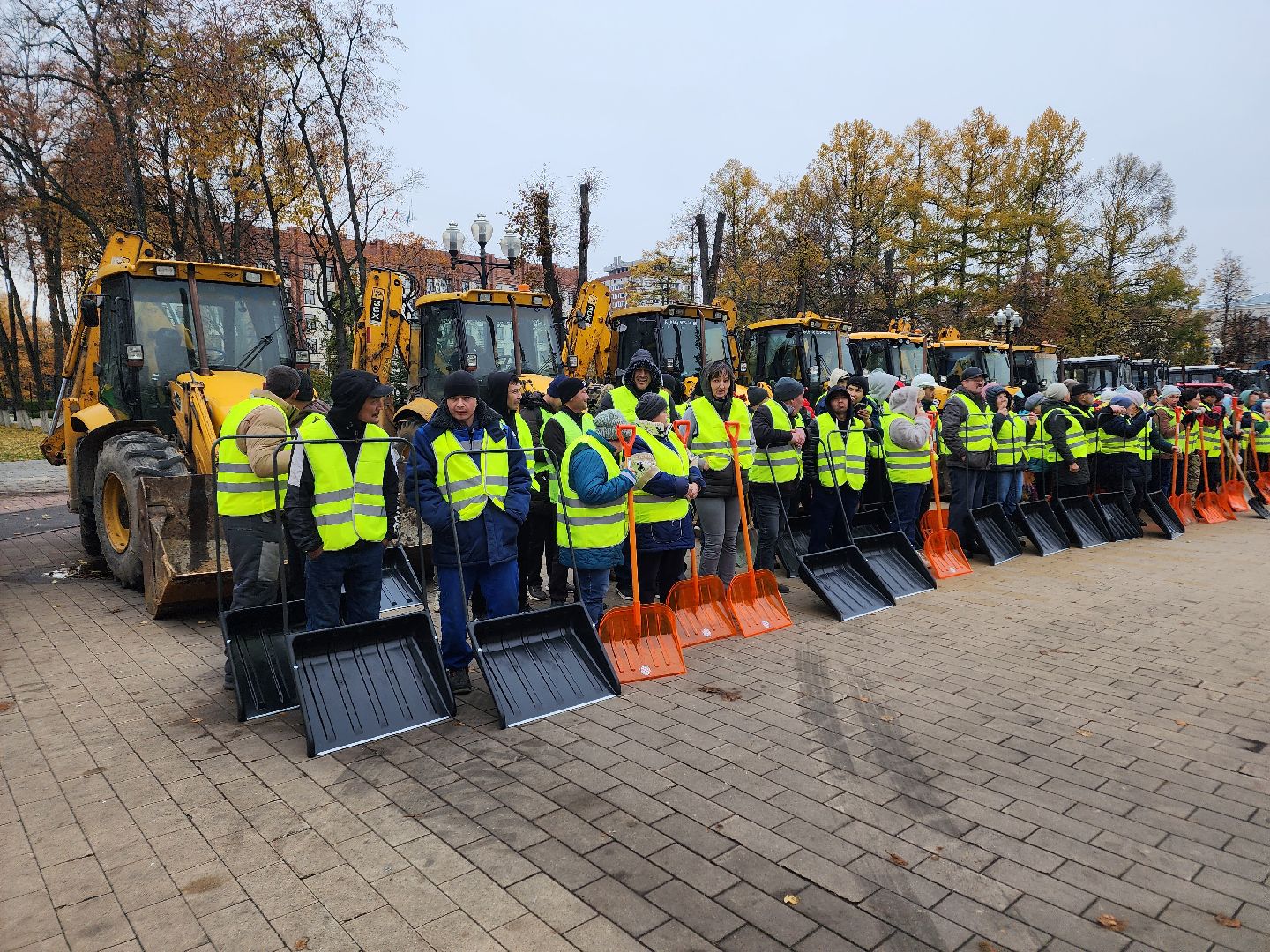 ступино, жкх, смотр техники,