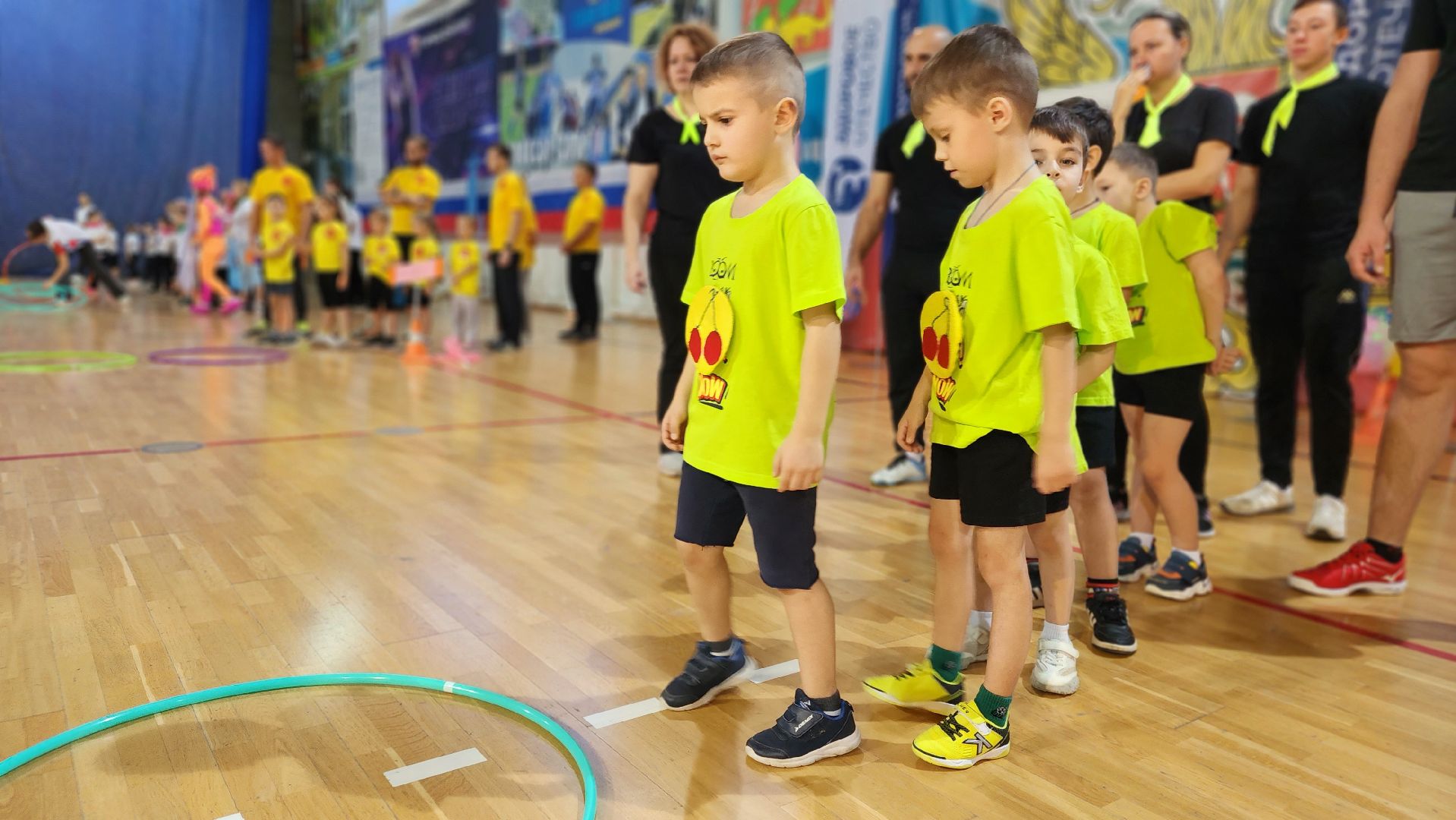 ЗОЖ, веселые старты, протвино, Импульс, ЦМИ,