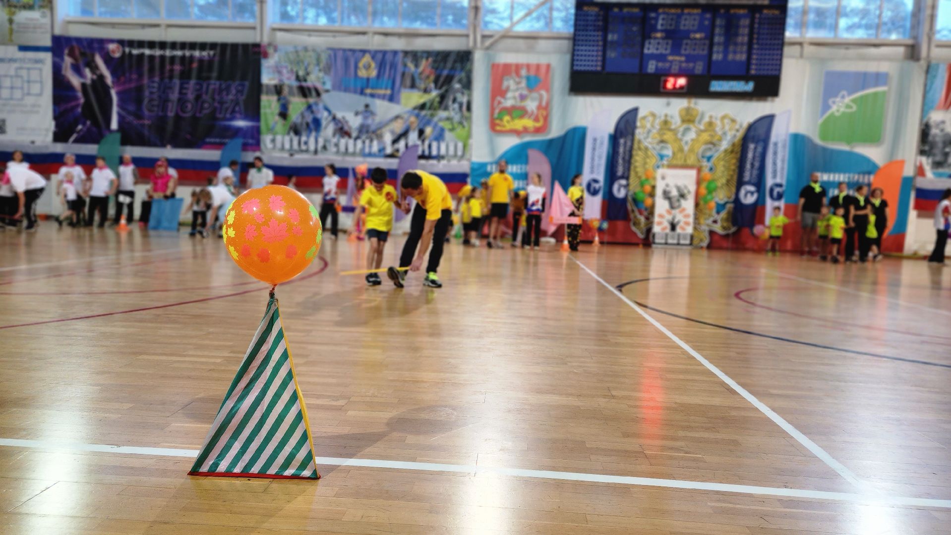 ЗОЖ, веселые старты, протвино, Импульс, ЦМИ,