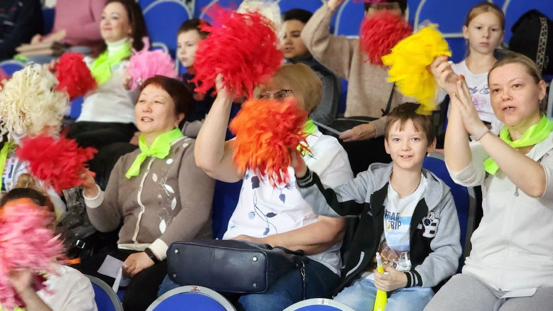 ЗОЖ, веселые старты, протвино, Импульс, ЦМИ,