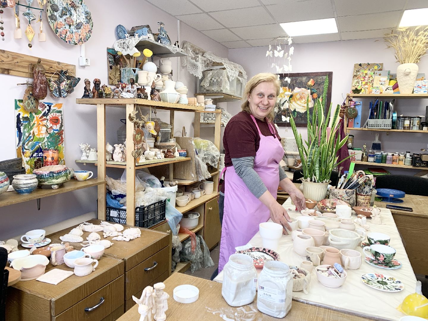 Балашиха, Подмосковье, Гончарное мастерство,