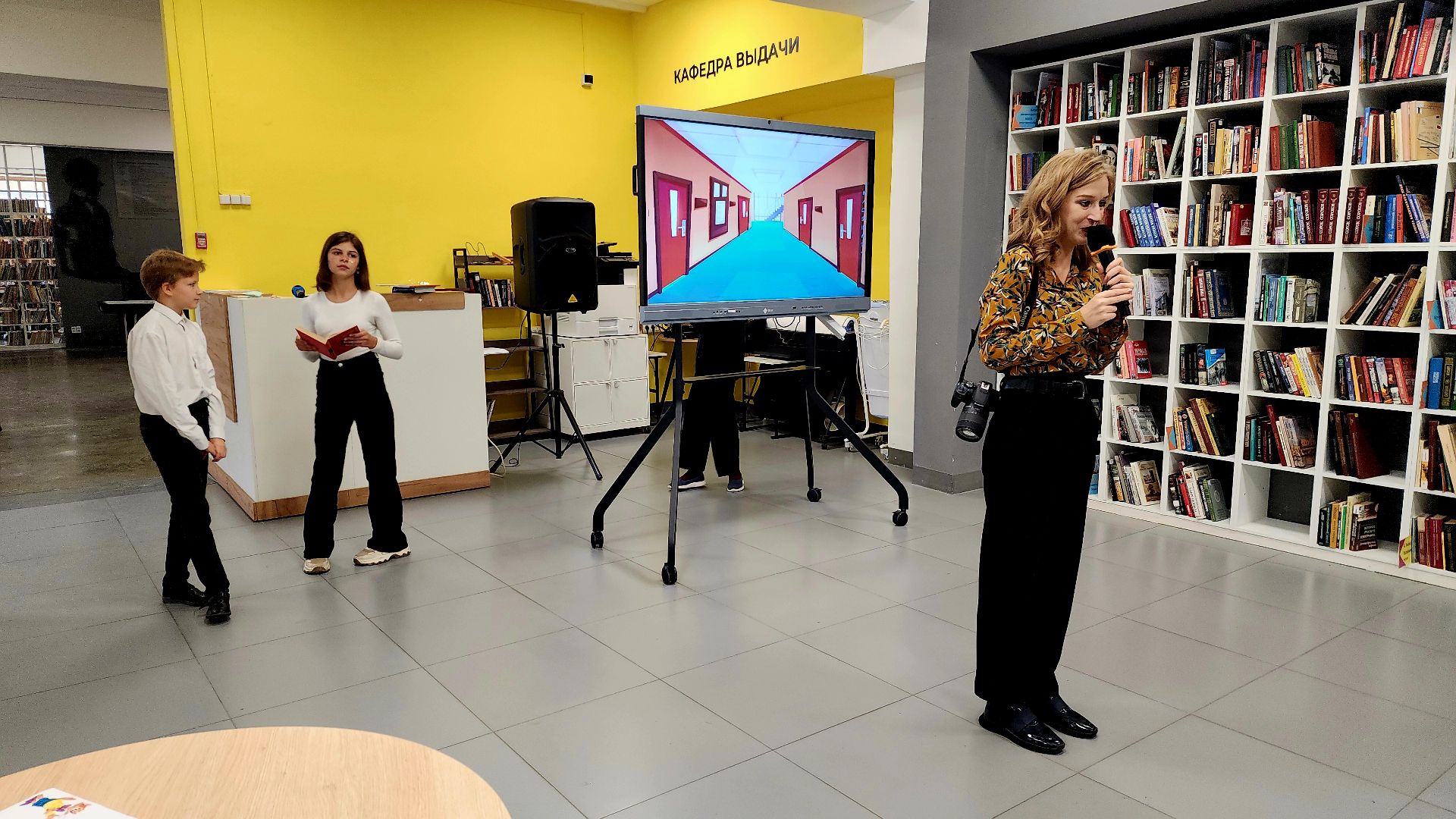 шатура, библиотека, на книжной волне, театр, стрекоза и муравей, городской округ люди,