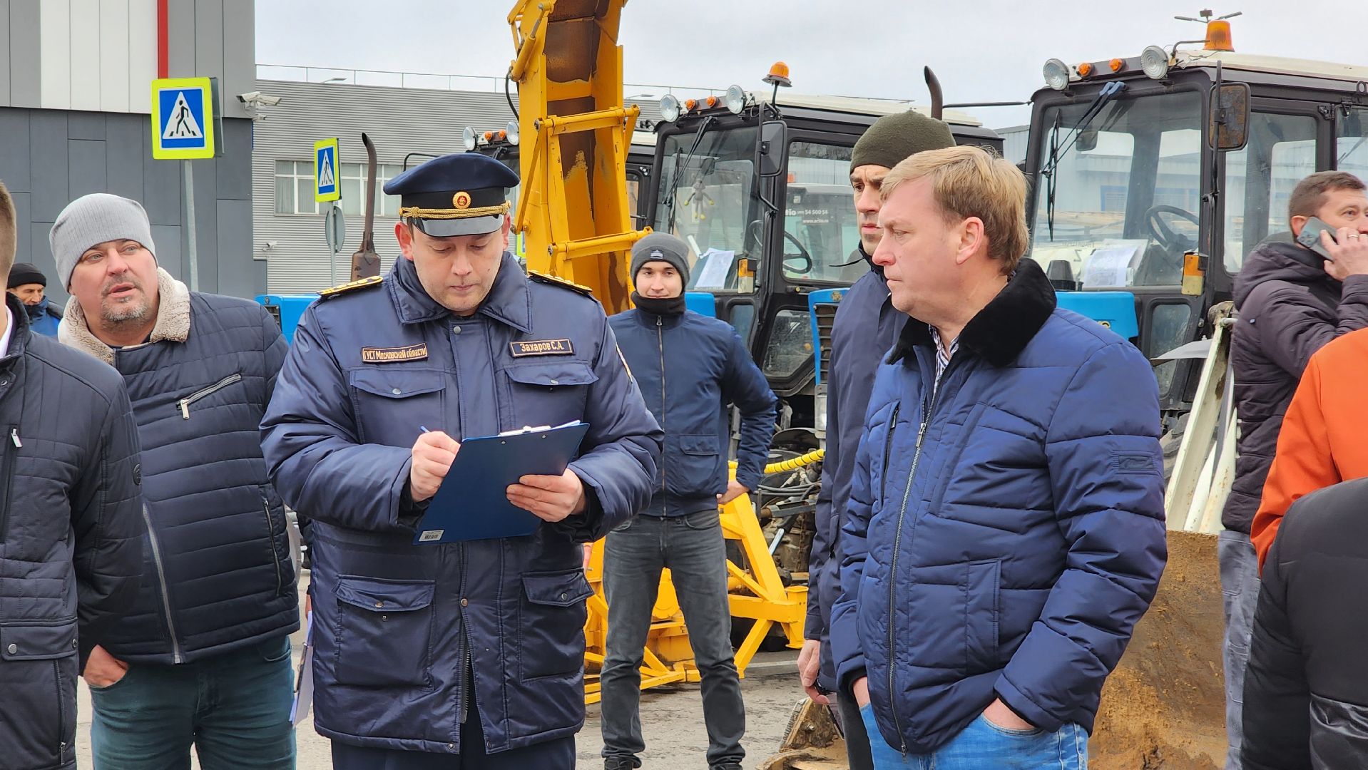 ЖКХ, ГУСТ, коммунальная техника, подготовка к зиме,