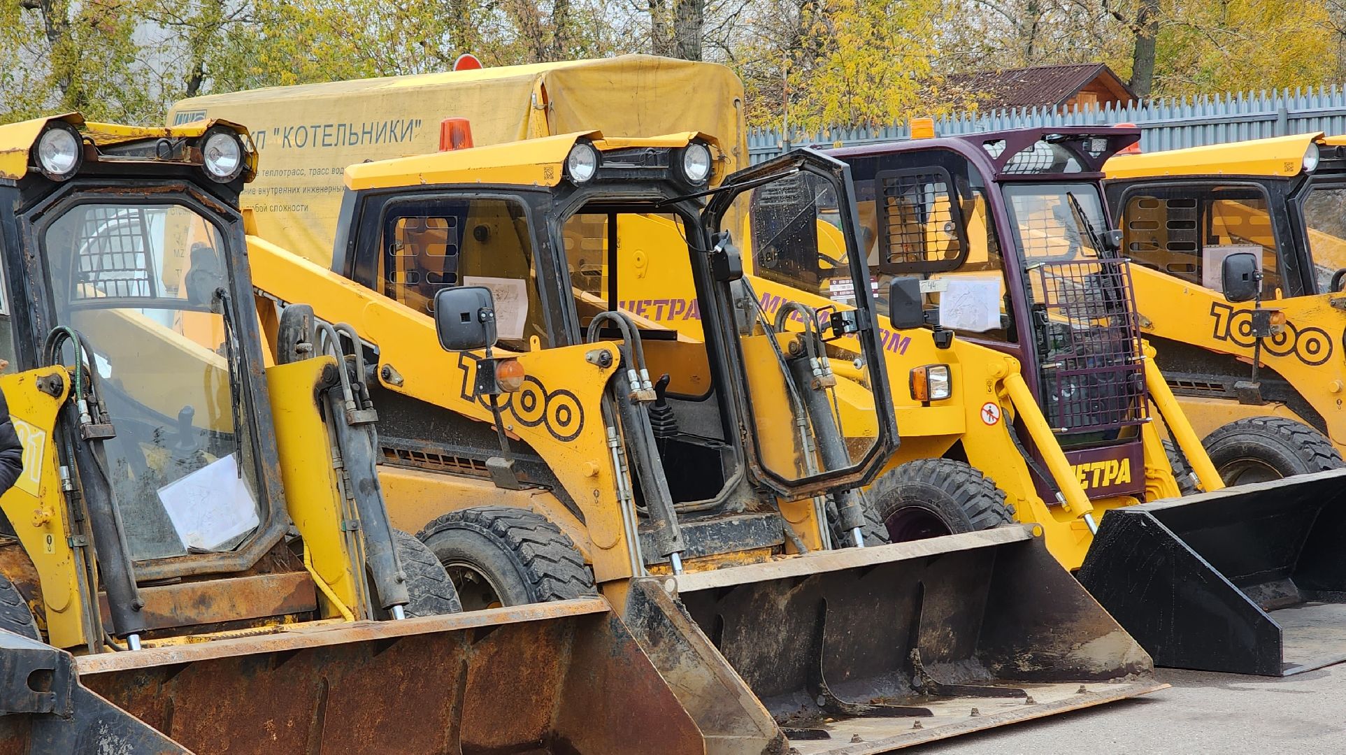 ЖКХ, ГУСТ, коммунальная техника, подготовка к зиме,