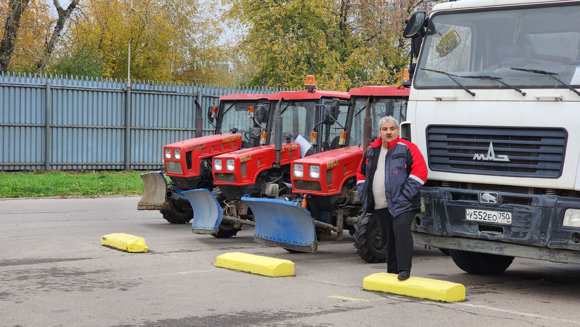 ЖКХ, ГУСТ, коммунальная техника, подготовка к зиме,