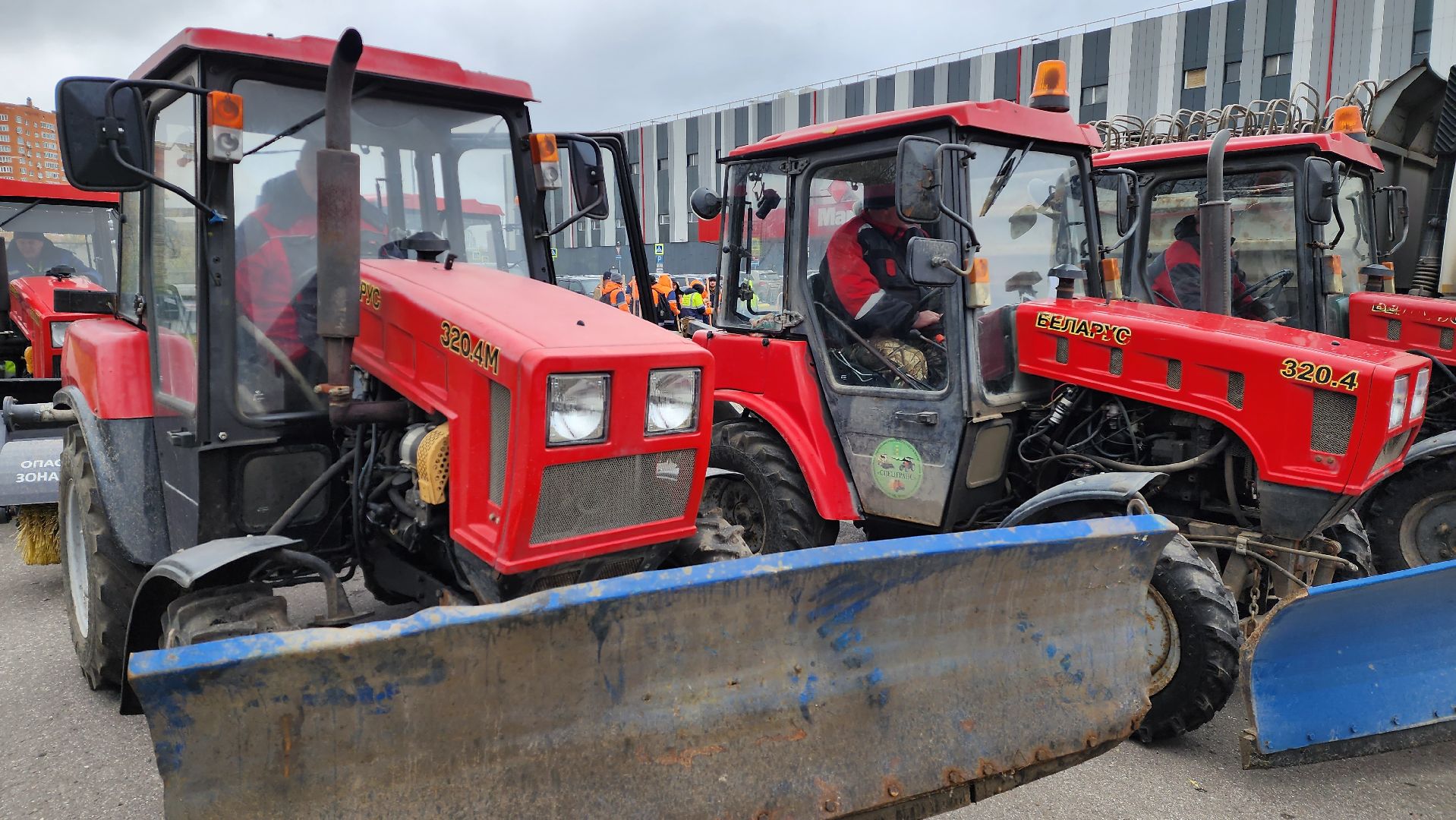 ЖКХ, ГУСТ, коммунальная техника, подготовка к зиме,