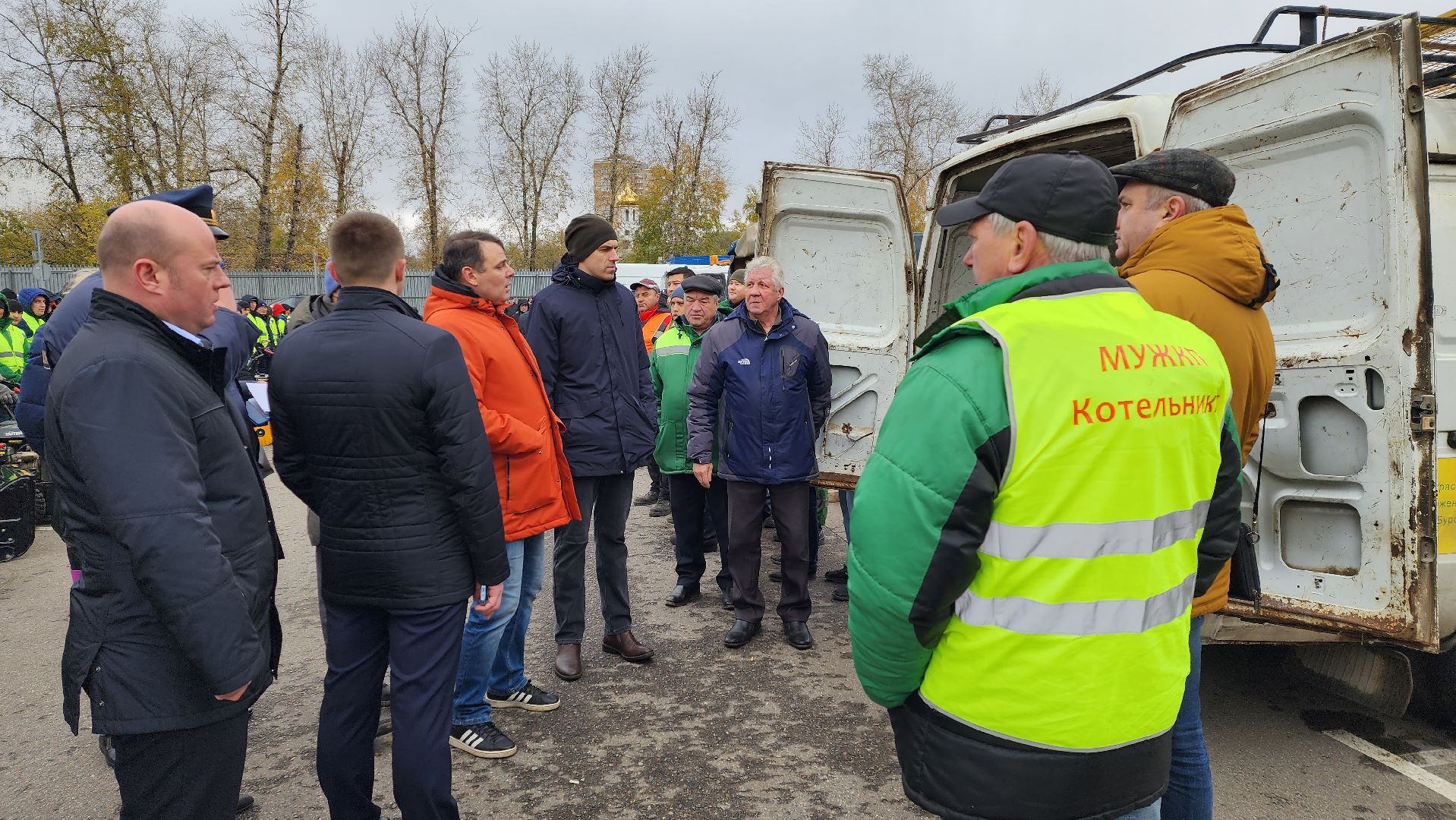 ЖКХ, ГУСТ, коммунальная техника, подготовка к зиме,