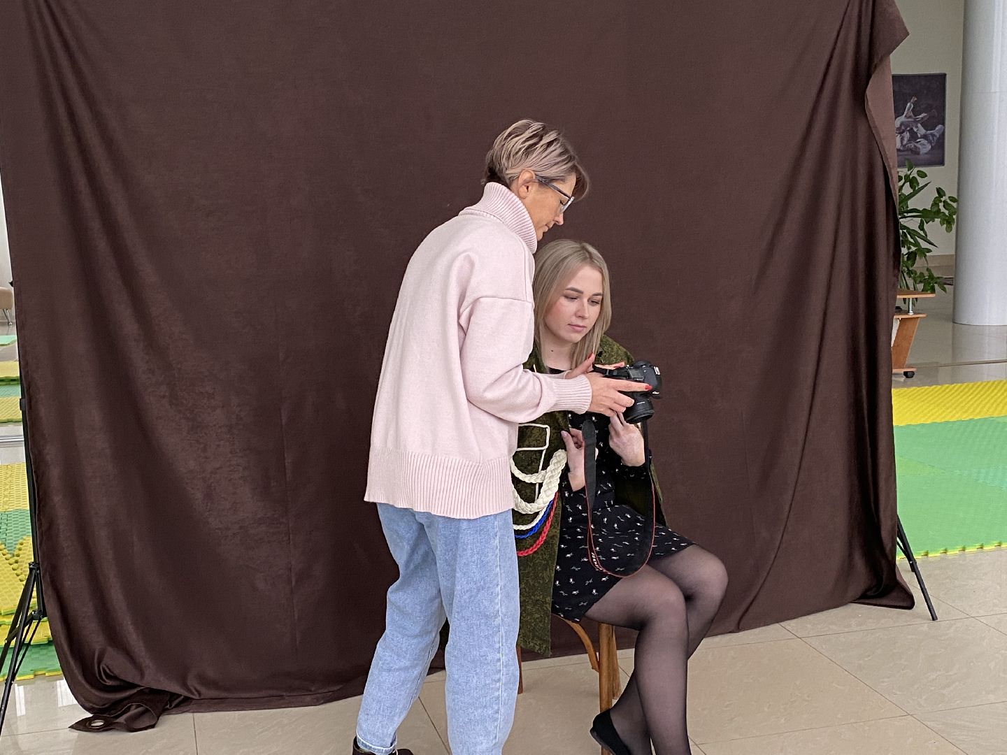 волоколамск, сво, спецоперация, герои, герои сво, фотопроект, фотографы, женщины,