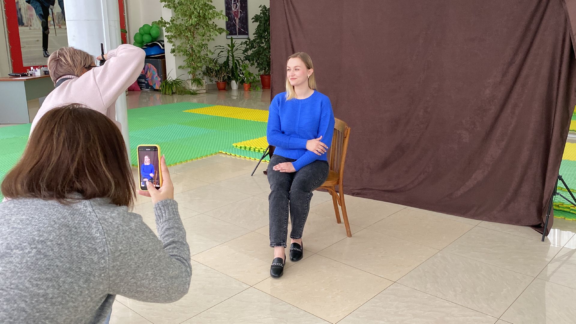 волоколамск, сво, спецоперация, герои, герои сво, фотопроект, фотографы, женщины,