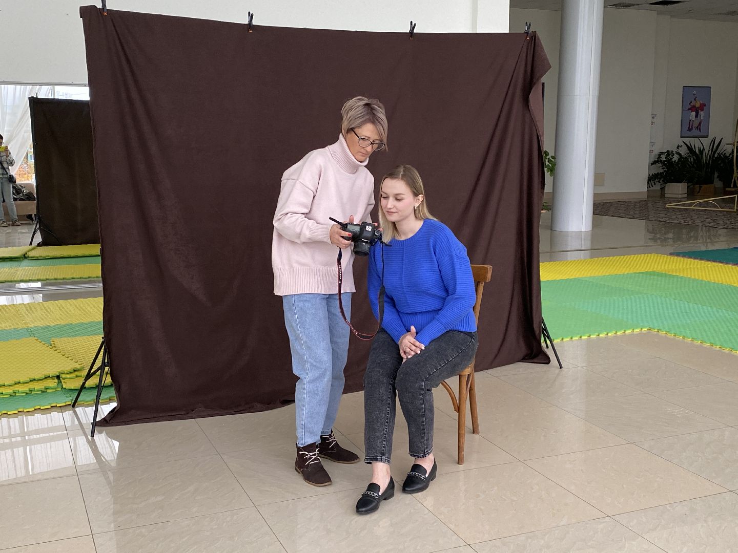 волоколамск, сво, спецоперация, герои, герои сво, фотопроект, фотографы, женщины,