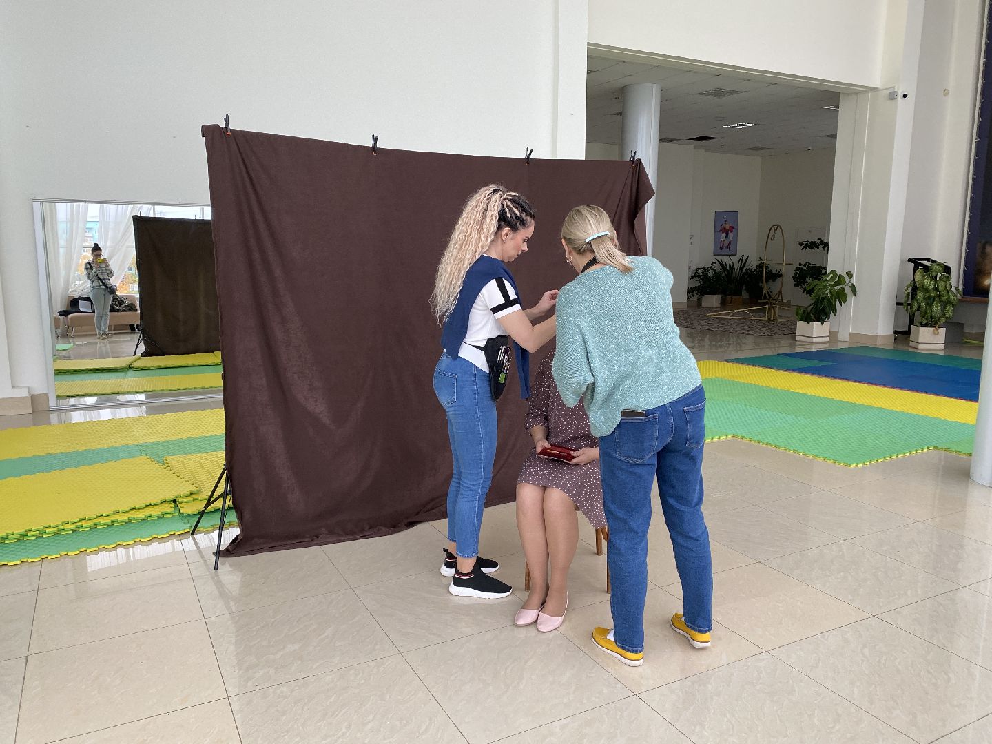 волоколамск, сво, спецоперация, герои, герои сво, фотопроект, фотографы, женщины,