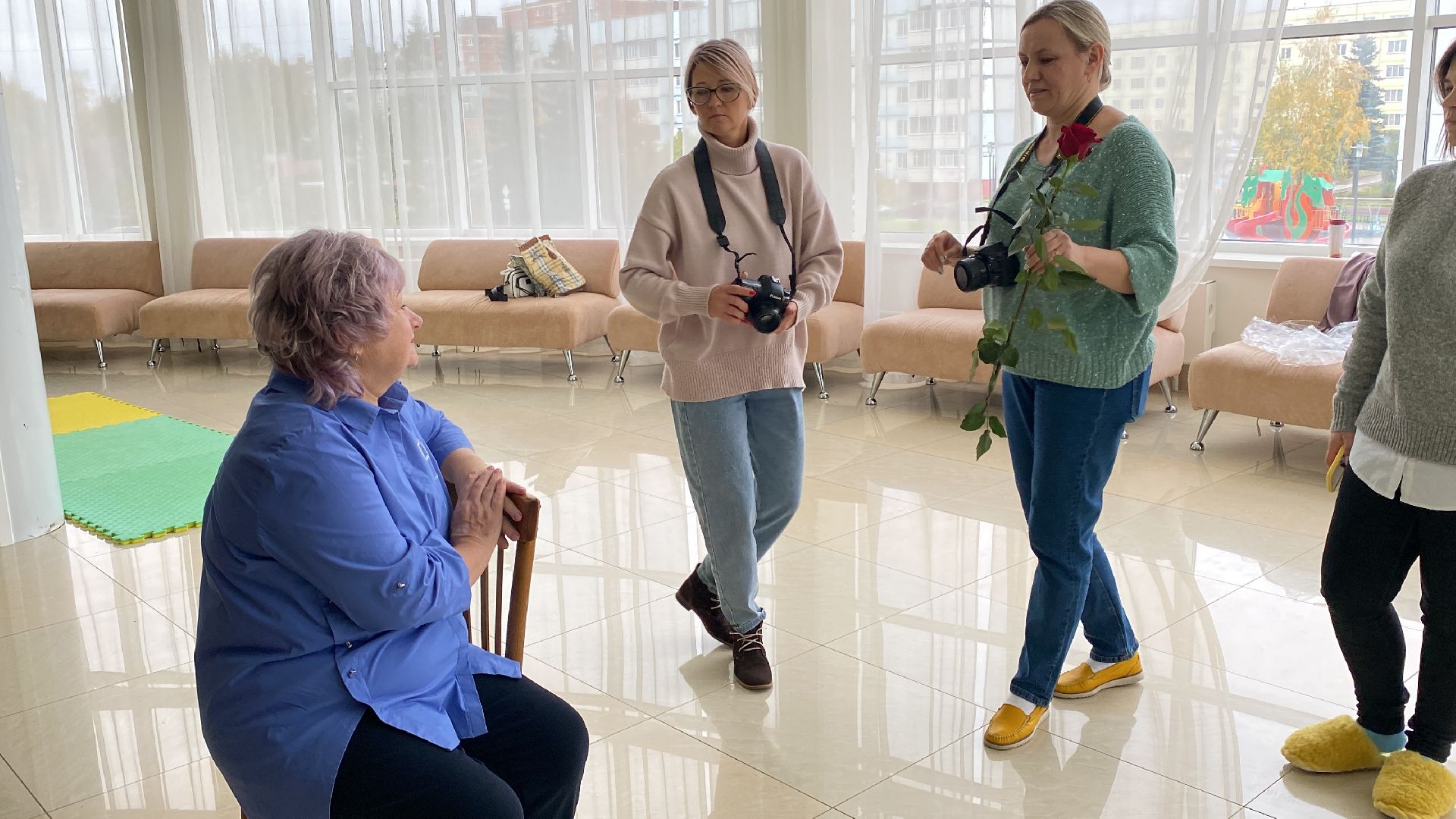 волоколамск, сво, спецоперация, герои, герои сво, фотопроект, фотографы, женщины,