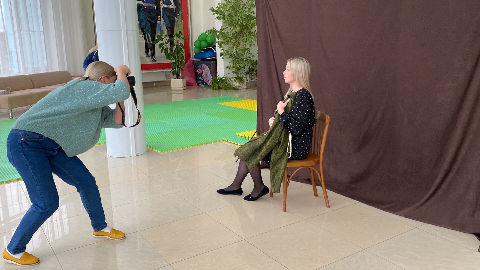 волоколамск, сво, спецоперация, герои, герои сво, фотопроект, фотографы, женщины,