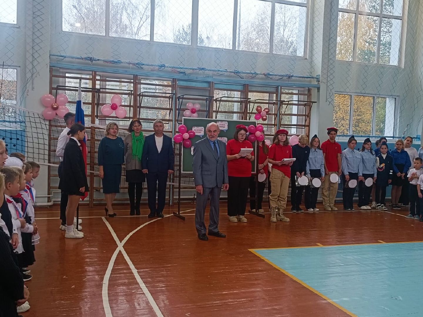 волоколамск, теряево, школа, школьники, школьная жизнь, орлята россии, младшеклассники, начальная школа, дети,