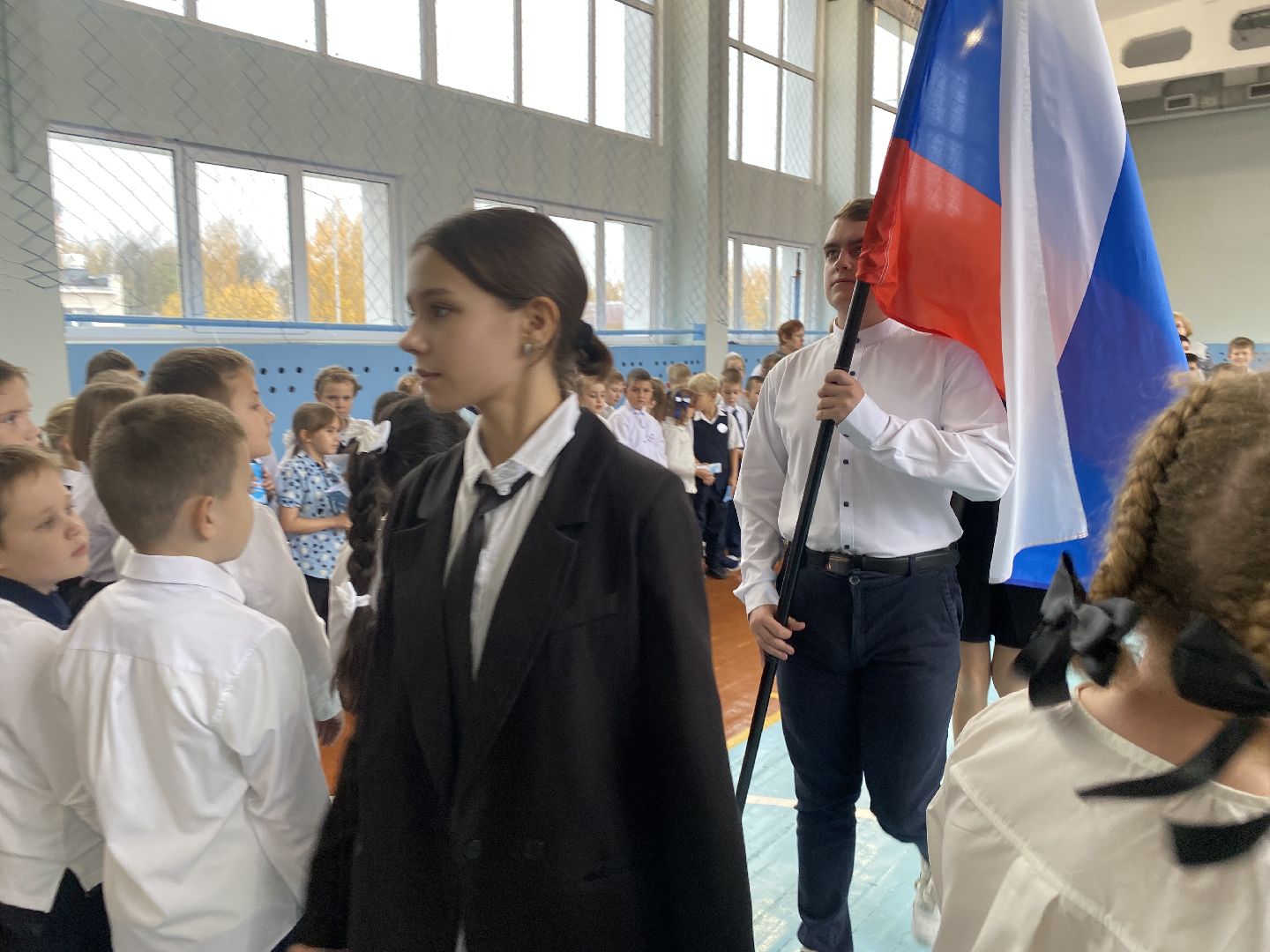 волоколамск, теряево, школа, школьники, школьная жизнь, орлята россии, младшеклассники, начальная школа, дети,