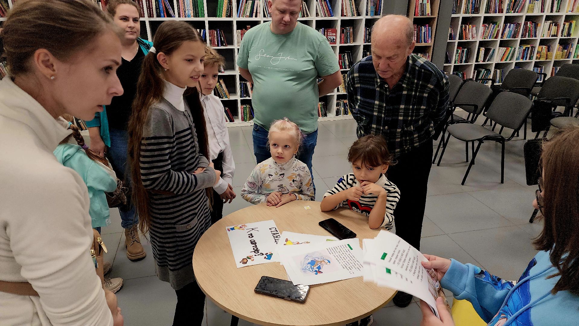 шатура, библиотека, городской округ люди, на книжной волне, икконен, театр для детей,