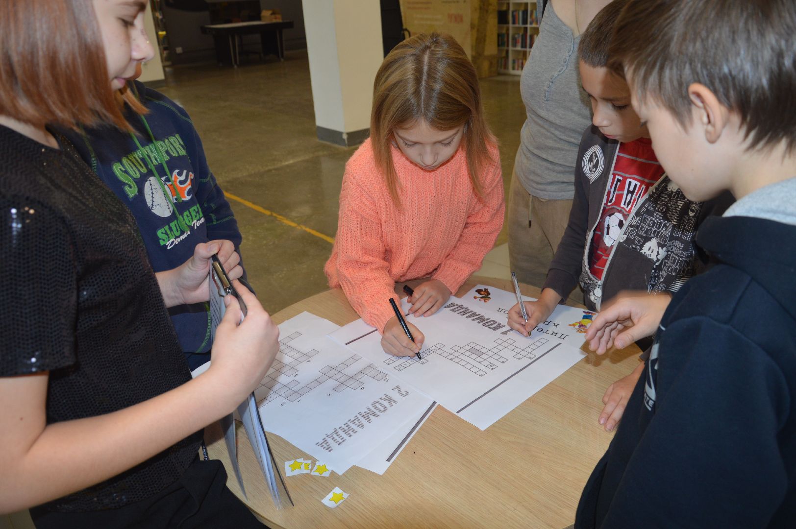 шатура, библиотека, городской округ люди, на книжной волне, икконен, театр для детей,