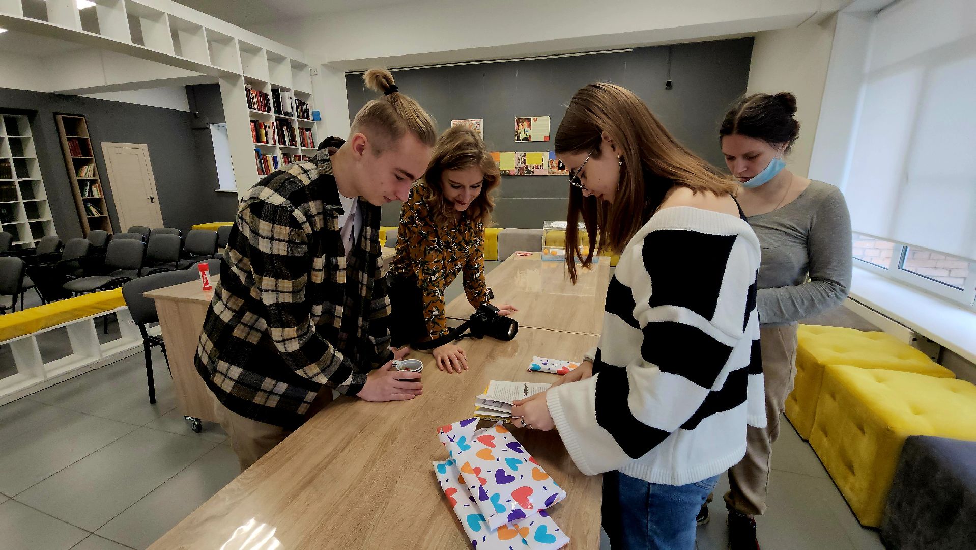 шатура, библиотека, городской округ люди, на книжной волне, икконен, театр для детей,