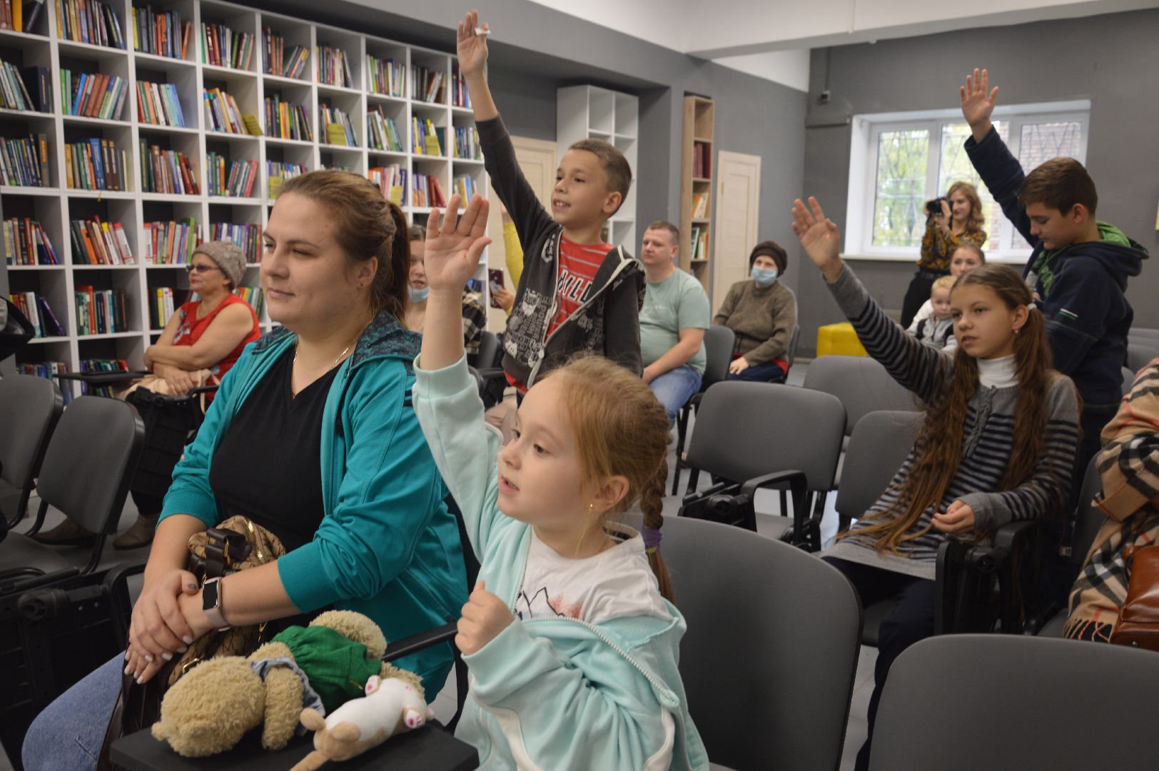 шатура, библиотека, городской округ люди, на книжной волне, икконен, театр для детей,