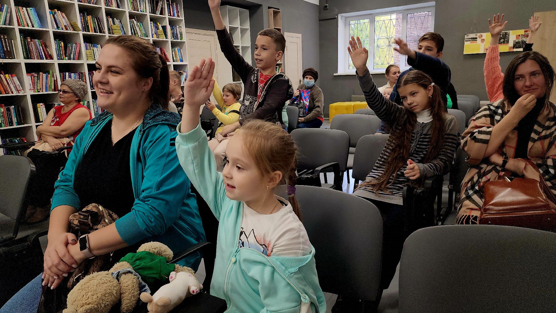 шатура, библиотека, городской округ люди, на книжной волне, икконен, театр для детей,