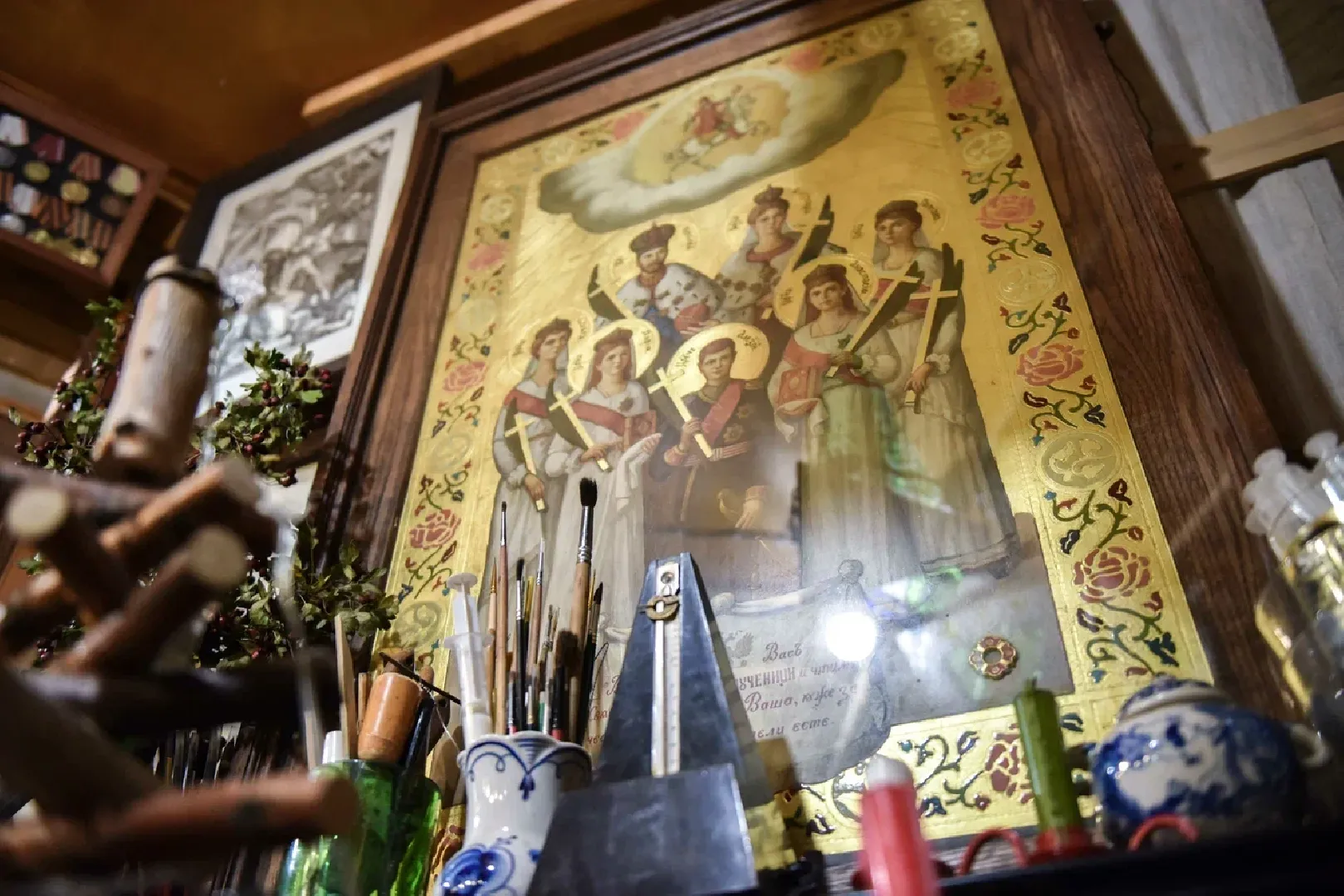 химки, храм, икона, культура, христианство,