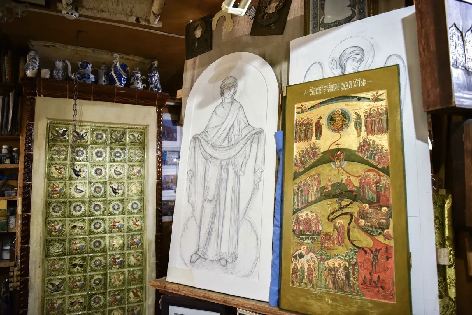 химки, храм, икона, культура, христианство,