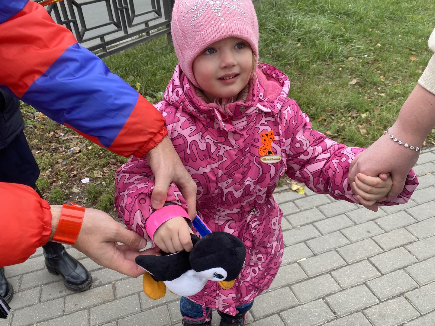 домодедово, подмосковье, ГАИ, гибдд, Засветись, пропаганда бдд, единая россия, мотолюбители, акция Засветись, безопасные дороги, фликер,