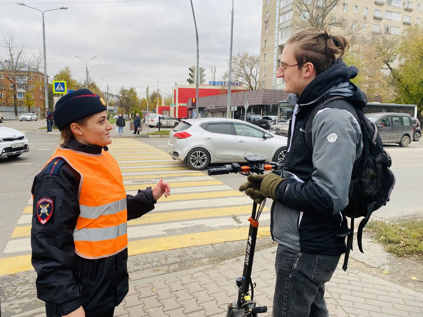 домодедово, подмосковье, ГАИ, гибдд, Засветись, пропаганда бдд, единая россия, мотолюбители, акция Засветись, безопасные дороги, фликер,