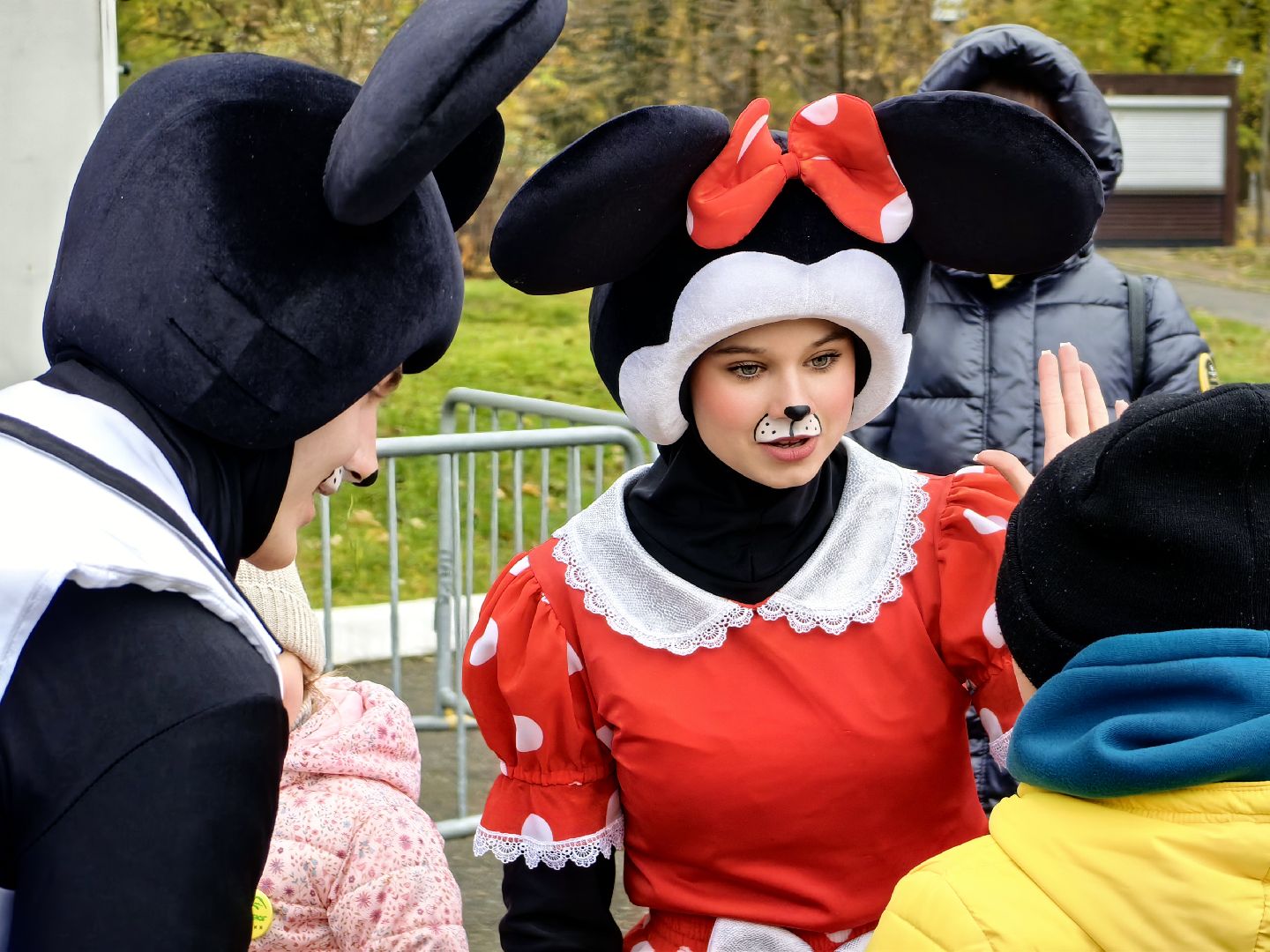 праздник, флешмоб, парк, мастер-класс, аквагрим,