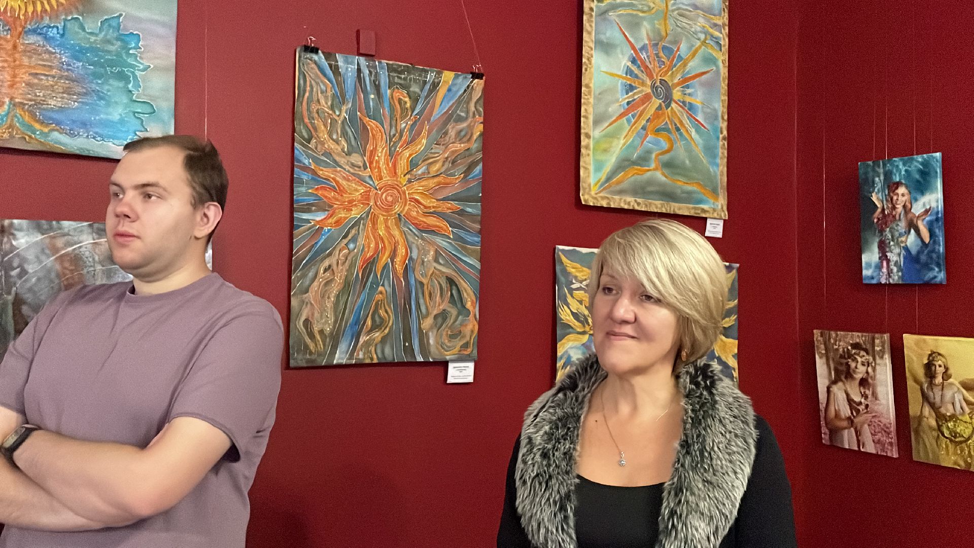 волоколамск, волоколамский кремль, выставка картин,