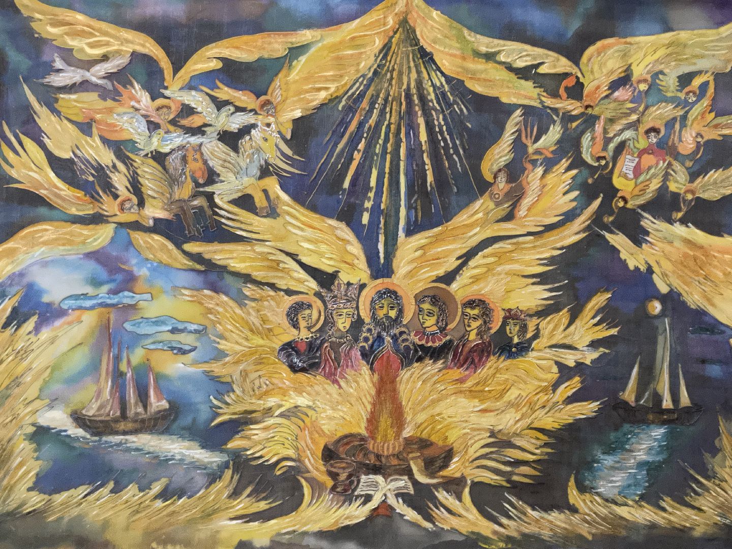 волоколамск, волоколамский кремль, выставка картин,