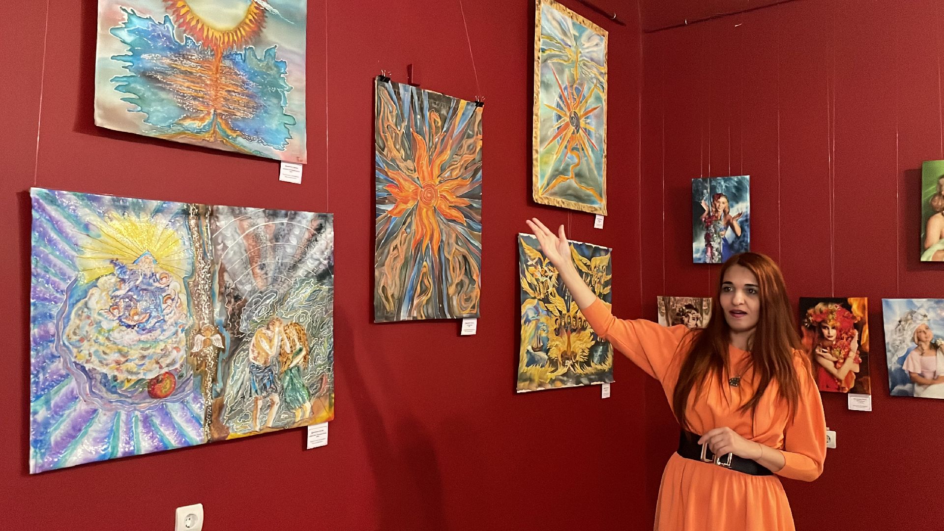 волоколамск, волоколамский кремль, выставка картин,