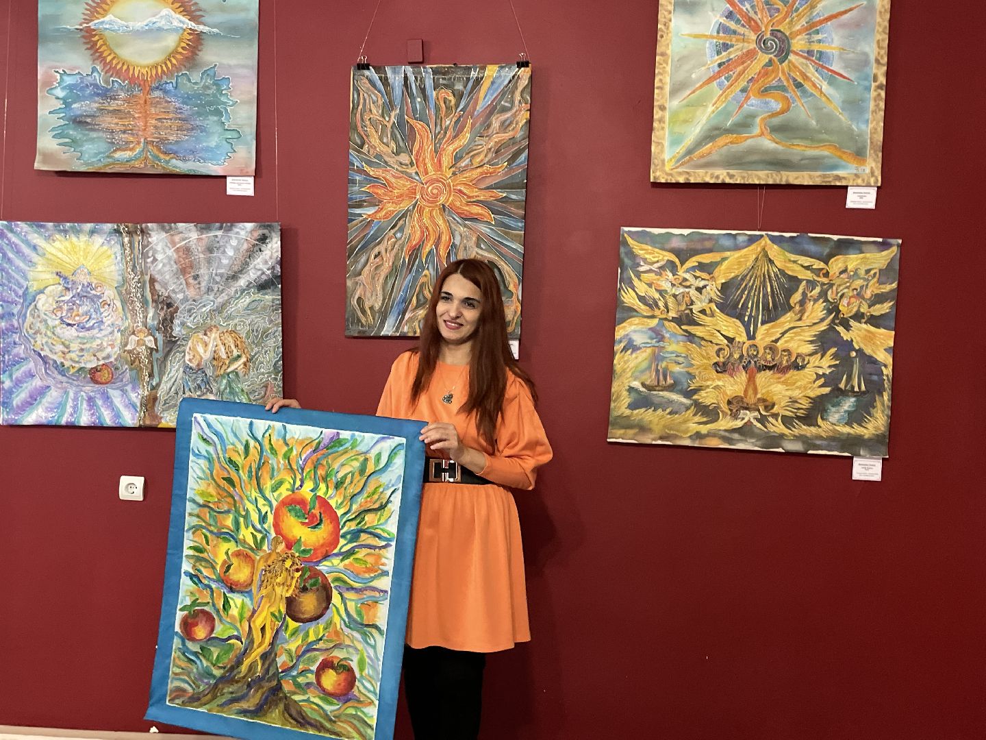 волоколамск, волоколамский кремль, выставка картин,