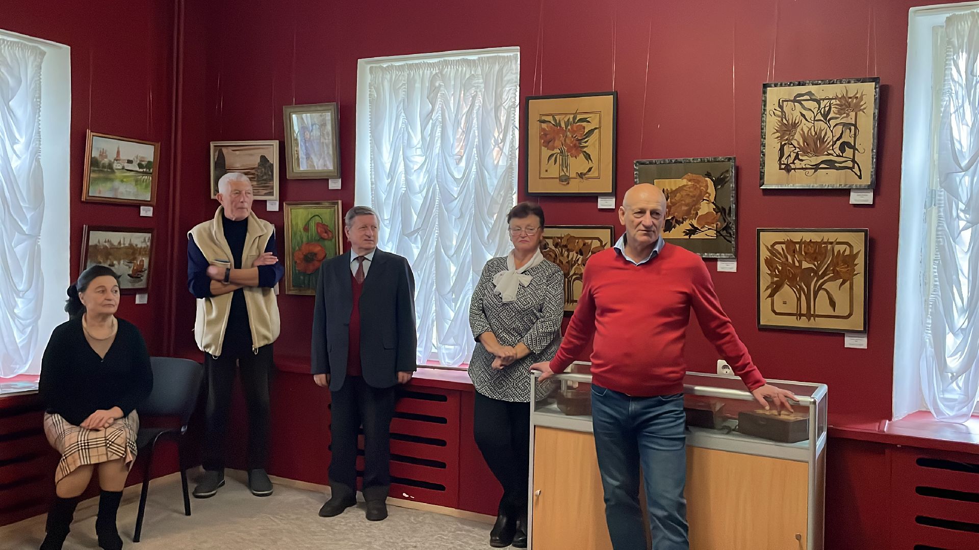 волоколамск, волоколамский кремль, выставка картин,