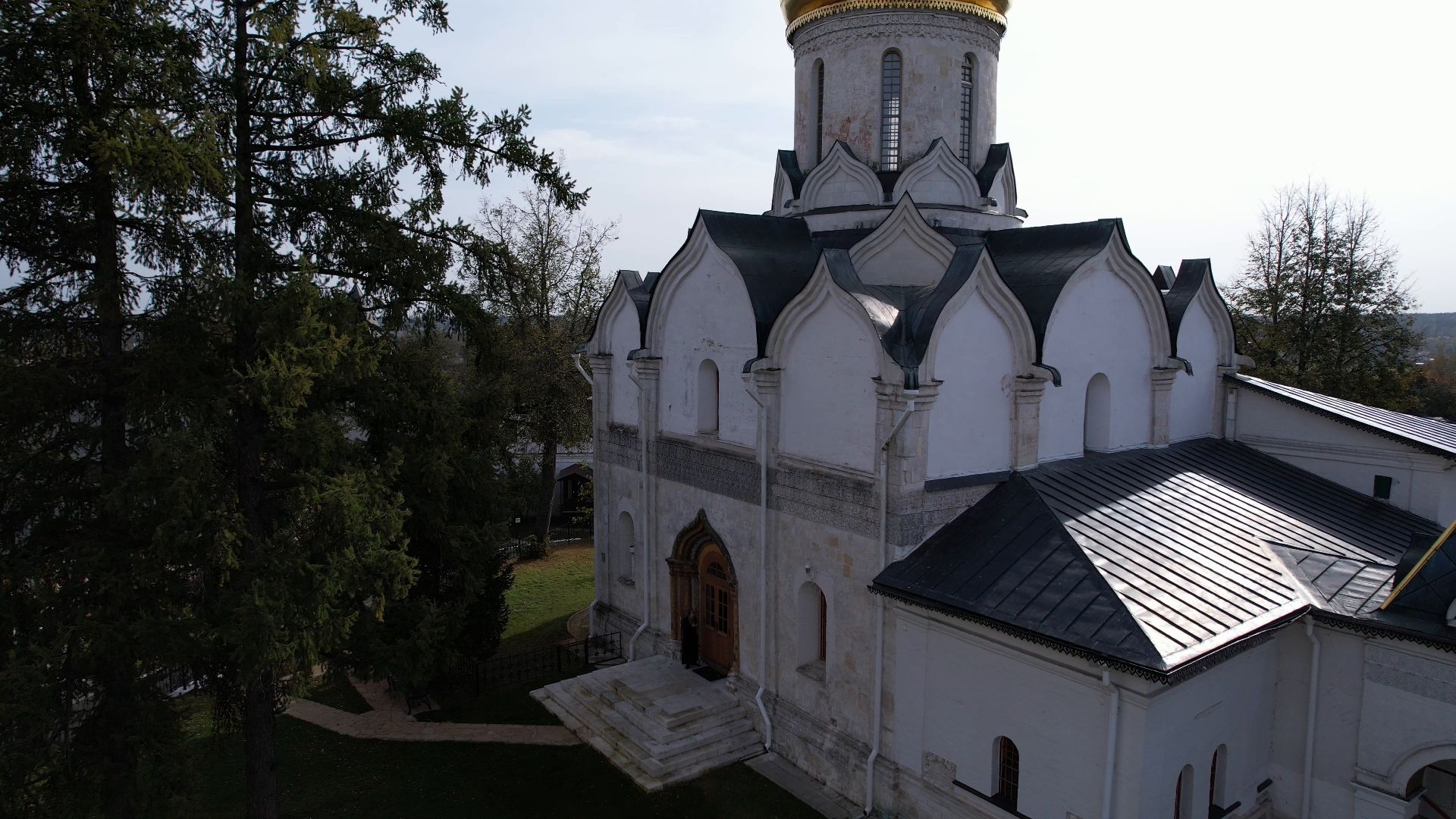 монастырь, одинцово, приют,видео с коптера,