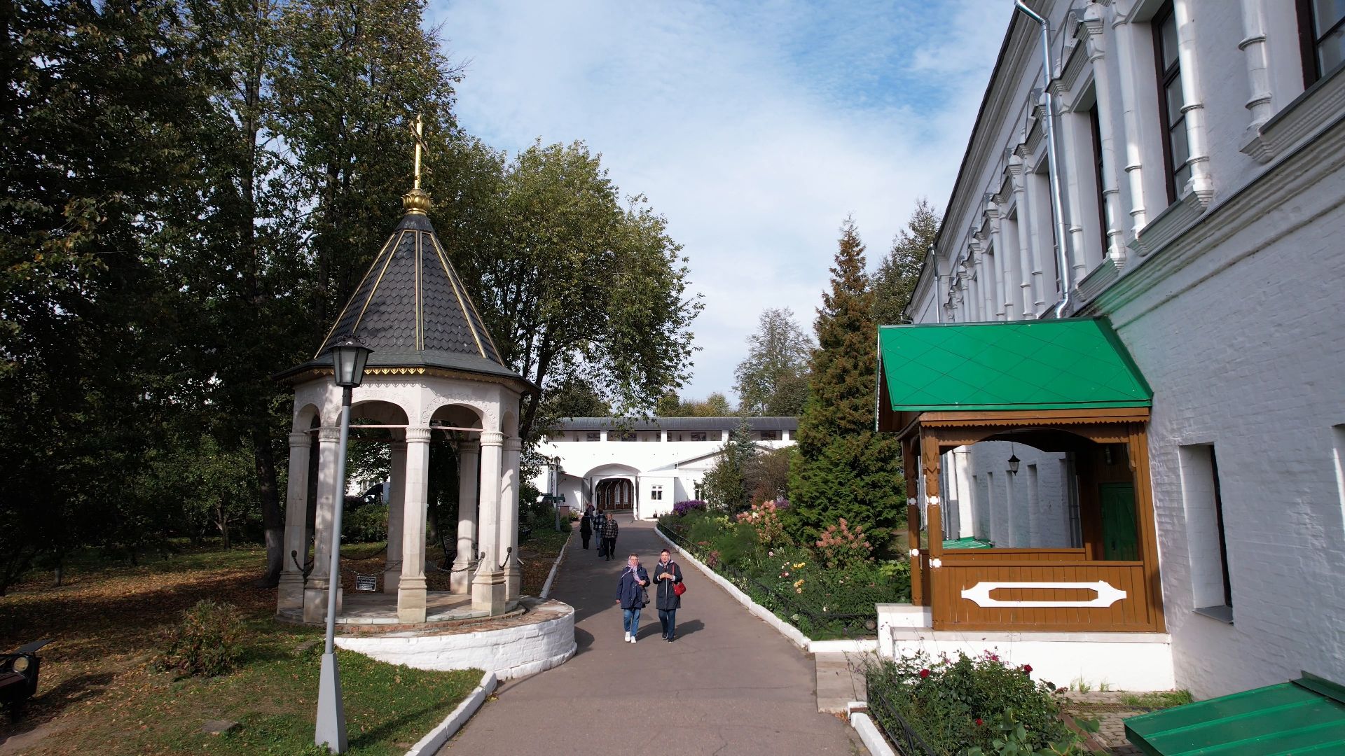 монастырь, одинцово, приют,видео с коптера,