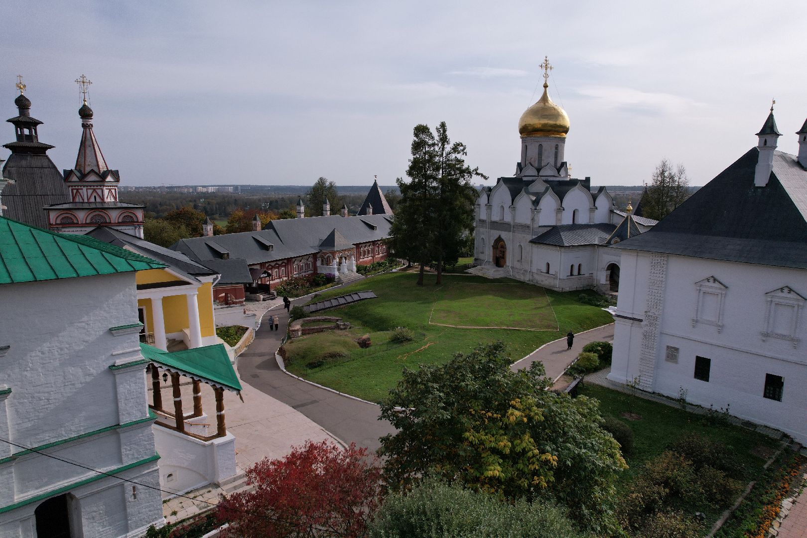монастырь, одинцово, приют,видео с коптера,