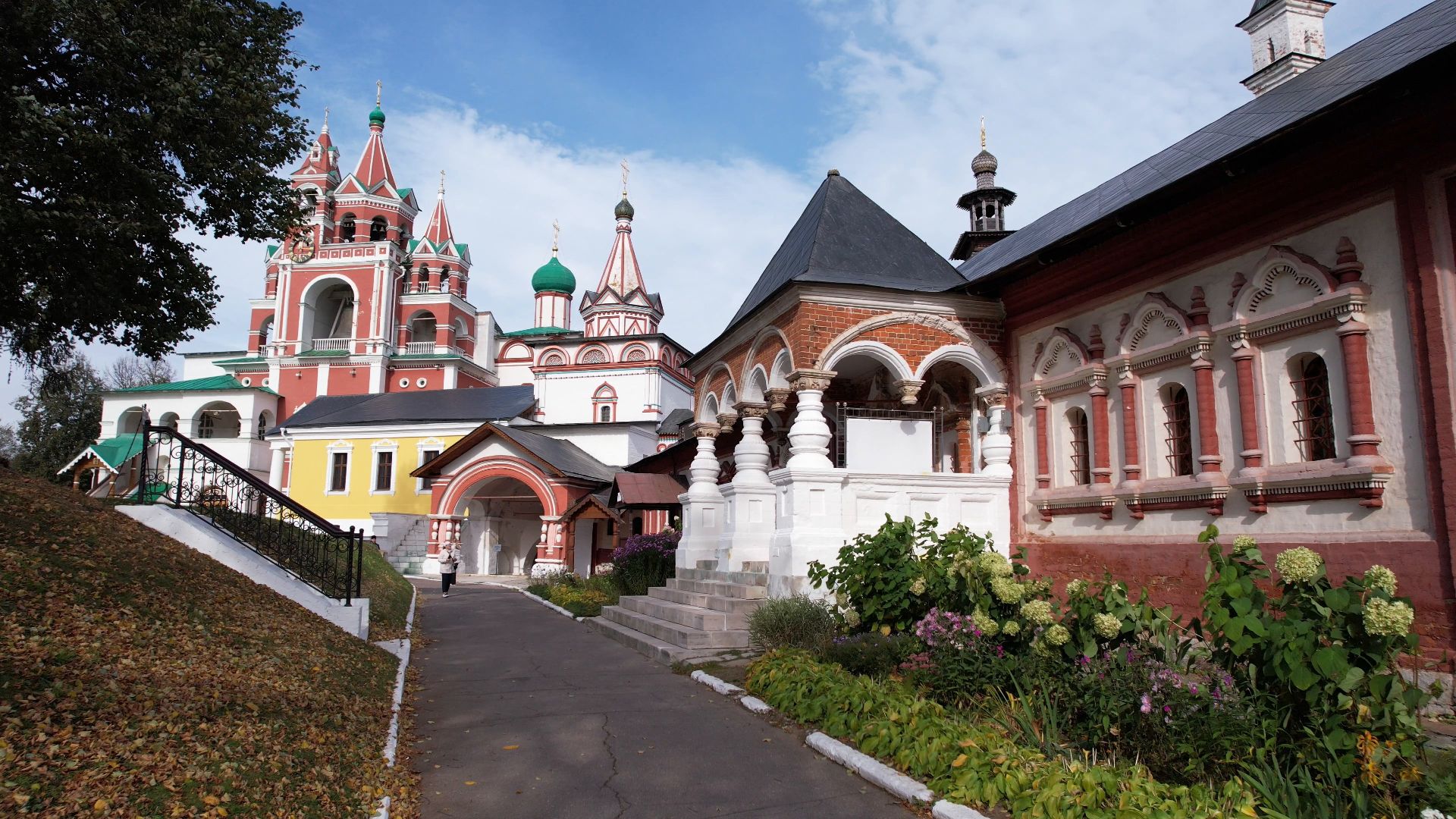 монастырь, одинцово, приют,видео с коптера,