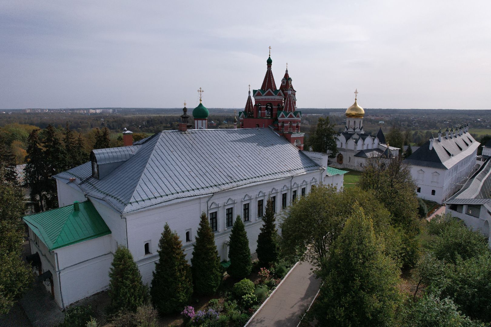 монастырь, одинцово, приют,видео с коптера,