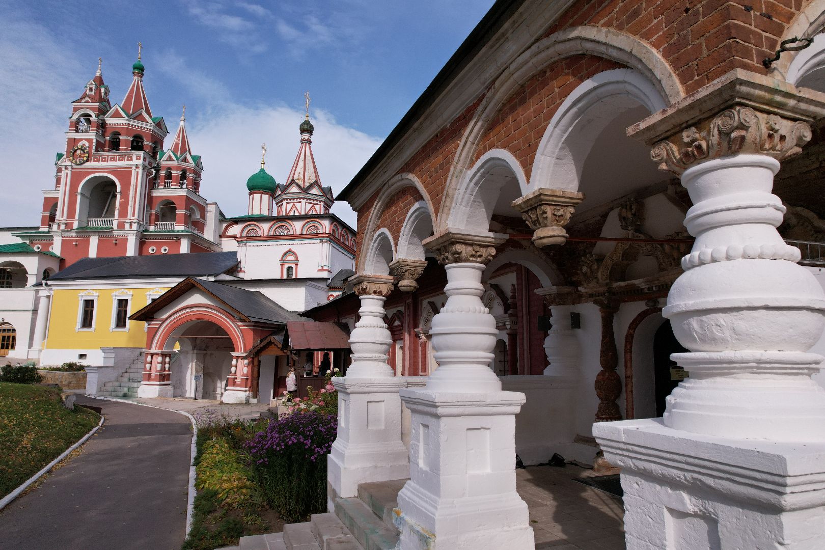 монастырь, одинцово, приют,видео с коптера,