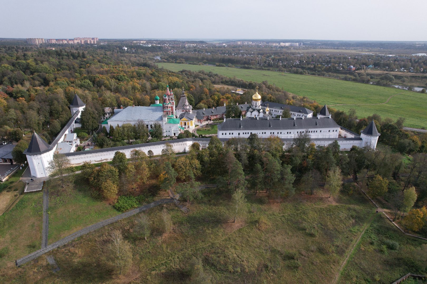 монастырь, одинцово, приют,видео с коптера,