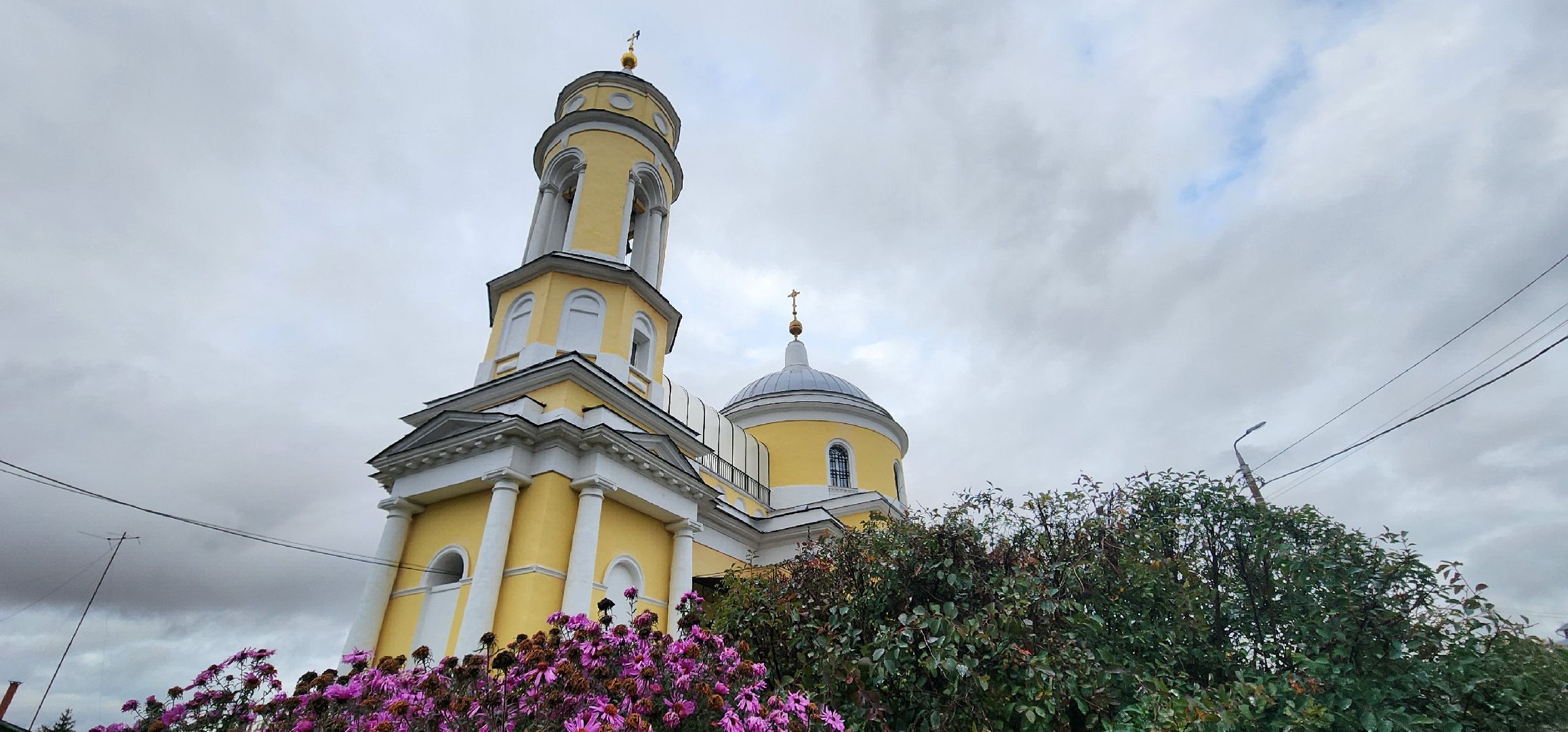 Коломна, архитектура, культурное наследие, церковь,