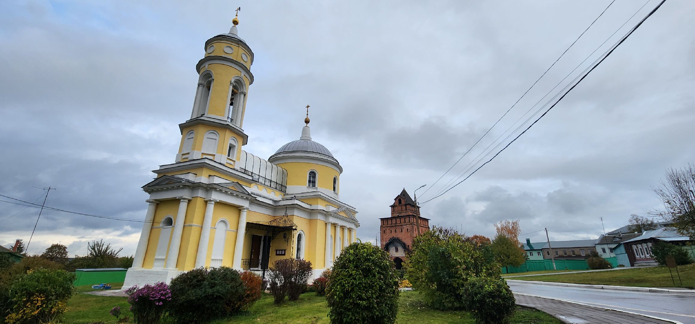 Коломна, архитектура, культурное наследие, церковь,