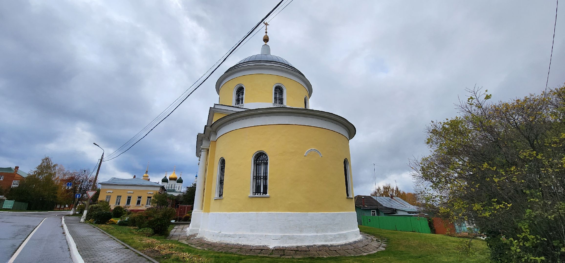 Коломна, архитектура, культурное наследие, церковь,