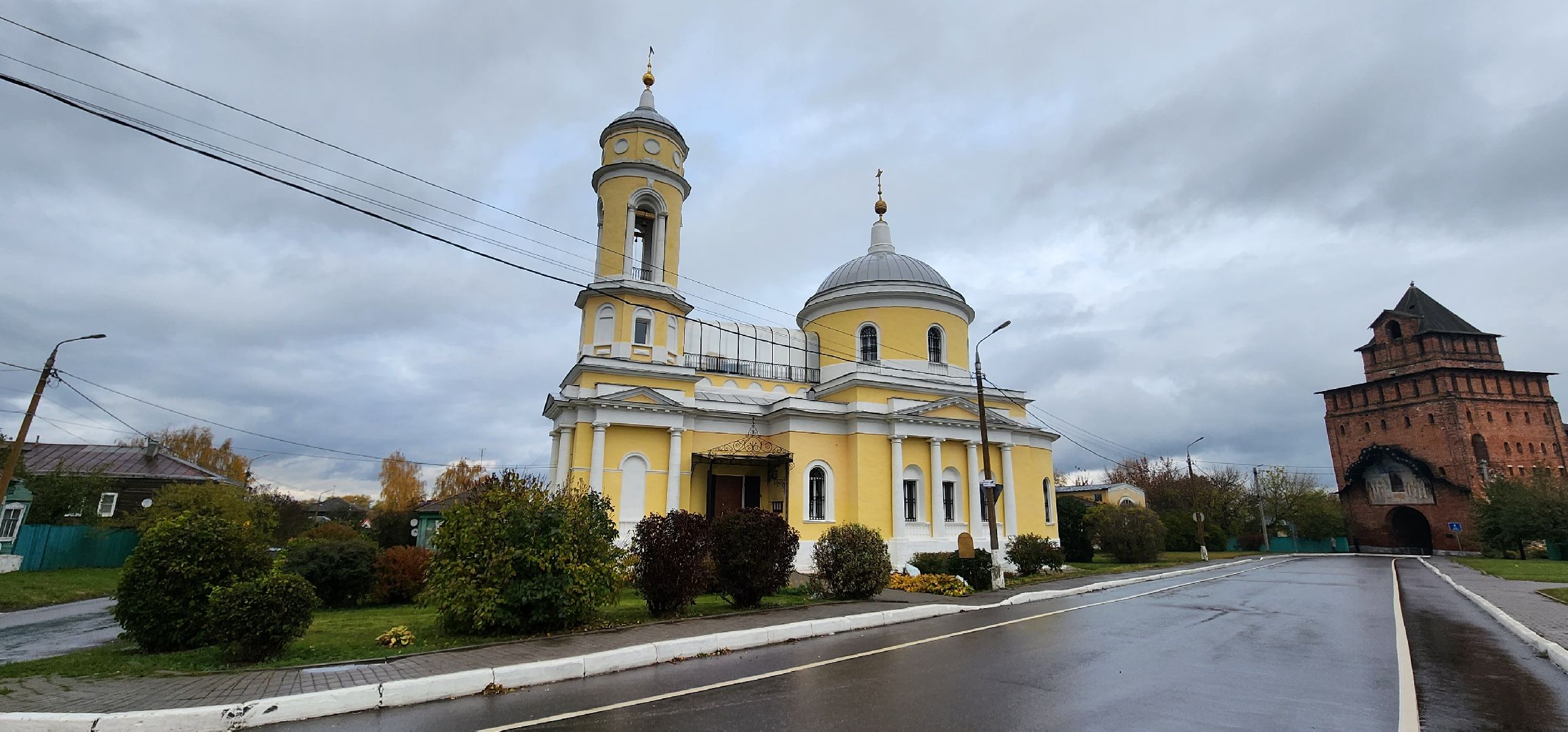 Коломна, архитектура, культурное наследие, церковь,