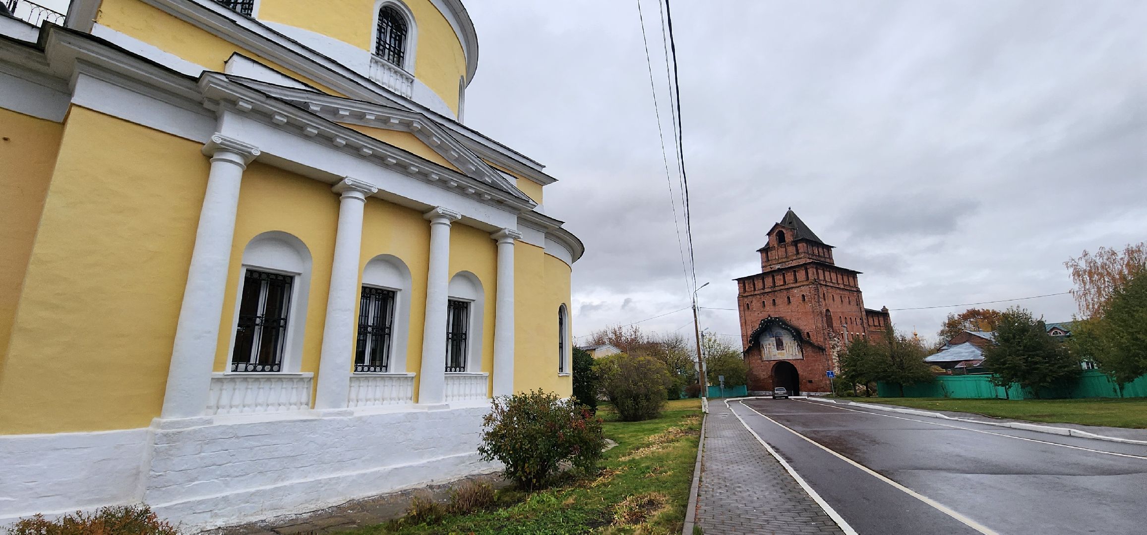 Коломна, архитектура, культурное наследие, церковь,